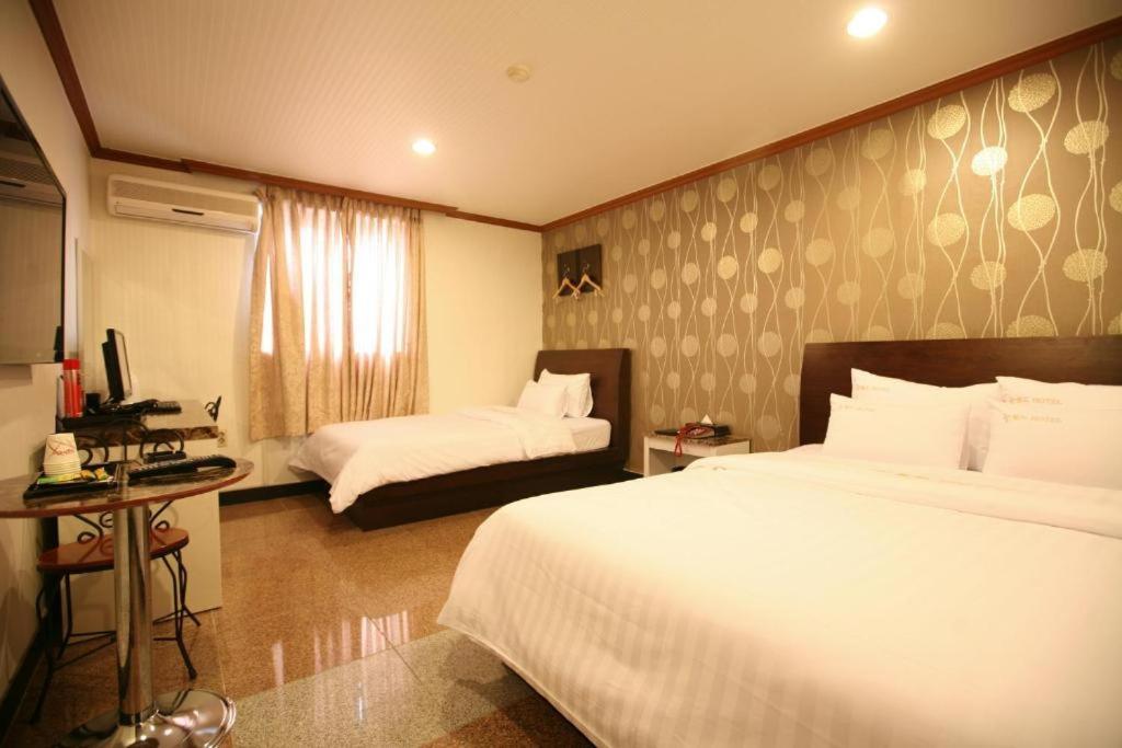 New World Hotel Yongsan سيول المظهر الخارجي الصورة