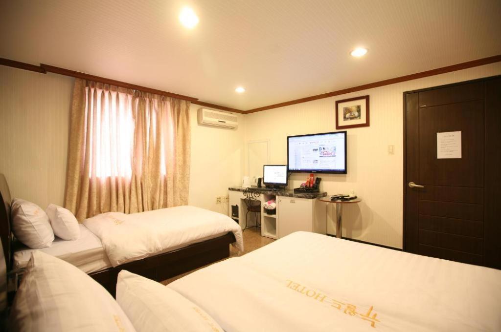 New World Hotel Yongsan سيول المظهر الخارجي الصورة